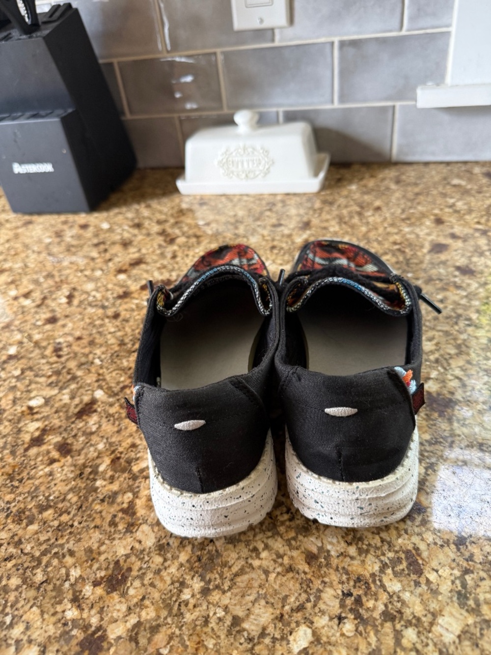 Women’s Hey Dude’s - size 6